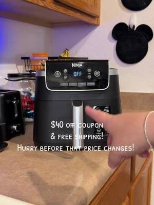 @Ninja Kitchen @Ninja UK #ninja #airfryer #ninjaairfryer #freeshipping #airfry #airfryertiktok #tiktokshop #tiktokshopping #flashsale #coupon #tiktokshopsummersale #tiktokshopsummerturnup #dealsforyoudays #tiktokshopcreatorpicks #kitchengadgets #kitchenessentials