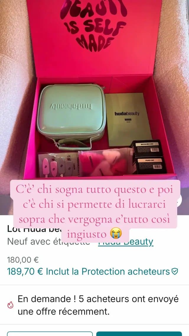 Dire che vergogna รจ proprio il minimo , trovo tanto ingiusto tutto questo ๐ขcโรจ chi merita veramente queste box e si imp