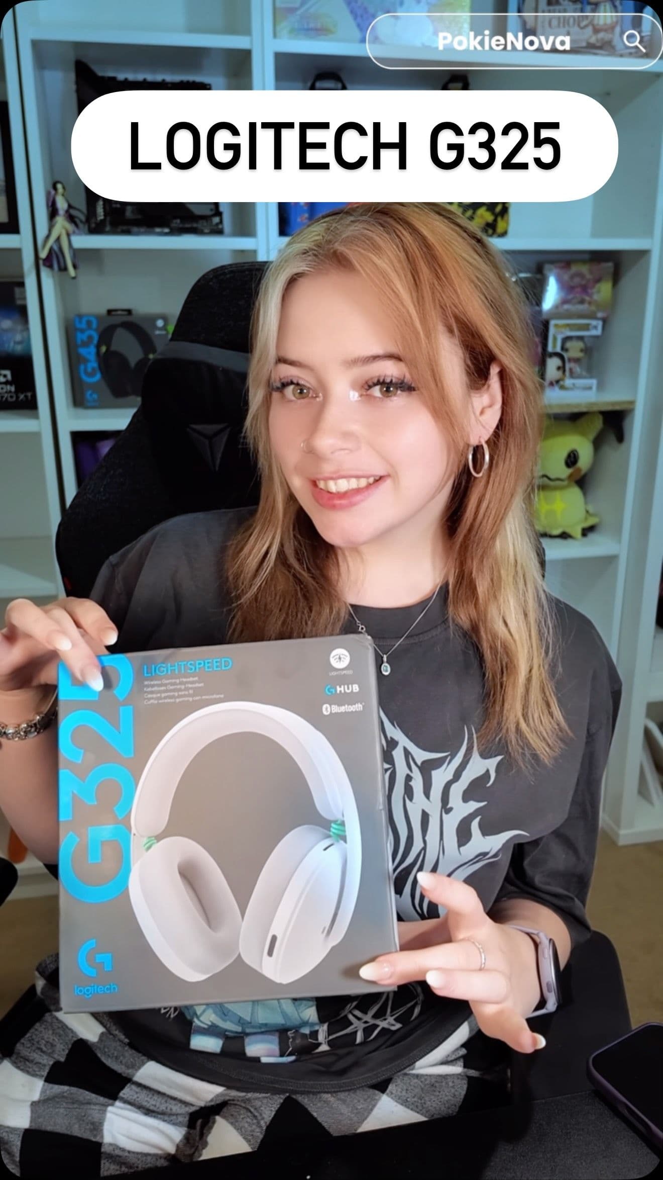 Logitech G325 White Wireless Headset โจ
#AD Gifted by logitechg โจ
Lightspeed & Bluetooth - Up to 30 range distance ๐
๏ฟฝ