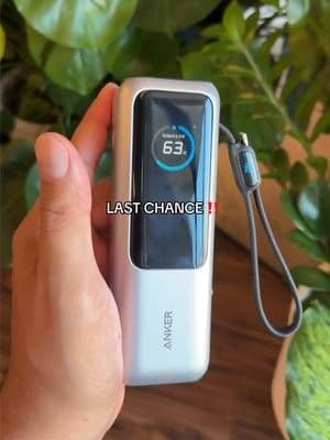 The anker charger is a game changer #tiktokshopcreatorpicks #ankershop