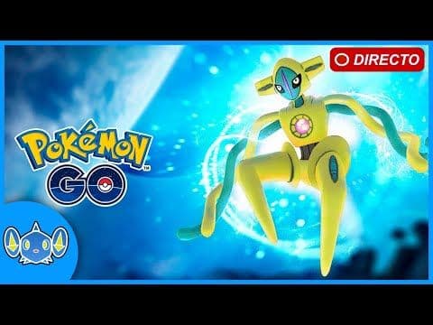 🔴 HORA LEGENDARIA DEOXYS!! - POKÉMON GO