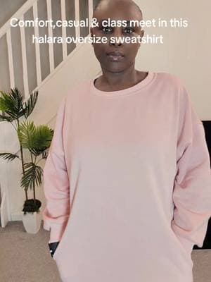 This is not the regular sweatshirt , it is also a small dress for work or casual wear. Its fleeced and cozy @Halara UK Shop @halara_uk #halara #ActiveinHalara #halara_uk_wardrobe #dealdrop #tiktokmademebuyit