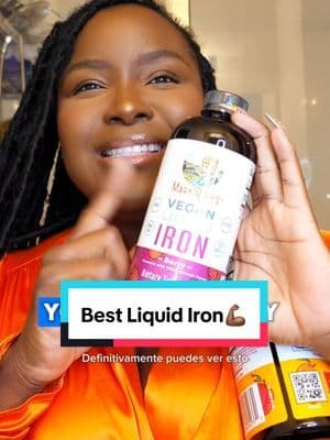 Replying to @dvinemisse POV: You have low iron! Symptoms like hair thinning, brittle nails, pale and dry skin, glossitis, and fatigue can be signs of anemia. Don’t ignore the clues—check your iron levels and try supplements like Mary Ruth’s Liquid Iron to boost your health. Can't say I never put you on... ... #tiktokshoploveatfirstfind #GoalCrusherPrizes #GoalCrusher #anemia #irondeficiency #health #foryou #fyp