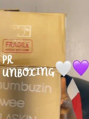 Thank you so much for the packages @numbuzin I can’t wait to use your amazing products and make my reviews ❤️🤭 #prpackage #prunboxing #ugccontentcreator #queen_tomi1