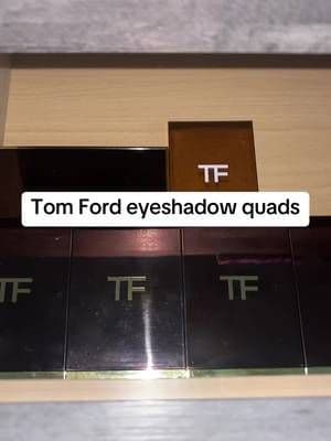Organizing the beauty room, organizing the time for eyeshadow quads, high and eyeshadow pallets top or bottom. We’ll see how we go #TomFord #EyeshadowQuads #TomFordEyeshadows #LuxuryBeauty #High-endMakeup #LuxuryMakeup #TikTok #TikTokShop #TikTokCreator #BeautyRoom#Organizing #Declutter @tomfordbeauty