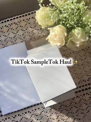 From e.l.f. to Carol’s Daughter 🤍 Here’s everything I received lately from TikTok SampleTok ✨ I honestly loved everythi