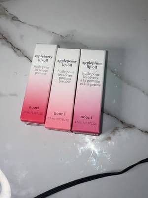 I didn’t need another lip product… and yet here we are. 😂💋 The Nooni Lip Oil Trio has me in a chokehold! Apple Peony, Appleberry, and Appleplum give the prettiest glossy finish while keeping my lips looking juicy and hydrated. ✨ My biggest struggle with lip oils is finding one that feels nourishing without being sticky, and this trio understood the assignment. Which shade would you grab first? 🍎💖 #TikTokShopBeauty #LipOilObsessed #BeautyFinds #GlossyLips #MakeupLover