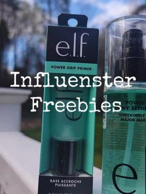 #elf #elfbeauty #elfmakeup #primer #settingspray #dewysettingspray #elfcosmetics #pr #freebies #prfreebie #influenster #influenstervoxbox @elfcosmetics @influenster @e.l.f. Cosmetics