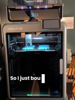 #TikTokCreatorSearchInsightsIncentive #3d #tiktokshop #3dprintingforbeginners #@Creality official US
