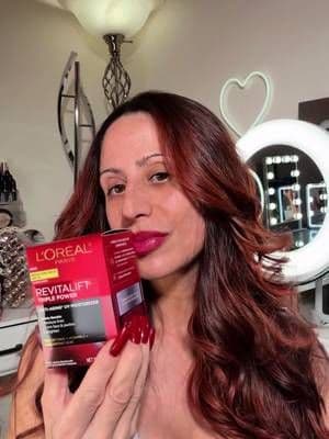 #AD if you haven’t tried @L’Oréal Paris Revitalift Triple Power Moisturizer then you truly must ! This 3- in-1 powerhouse delivers visible results! this is recommended by dermatologist as it fights against key, aging signs like wrinkles. It also has firming, and brightening effects that are evident! This contains Pro-Retinol, Vitamin C and Hyaluronic Acid! You no longer have to buy three separate products to receive the results that you get from these ingredients. Just buy Revitalift Triple Power Moisturizer ! #GiftedByLorealParis #LorealTriplePower #antiaging #skincare #skincareroutine #vitaminc #hyaluronicacid #retinol #proretinol #lorealpartner