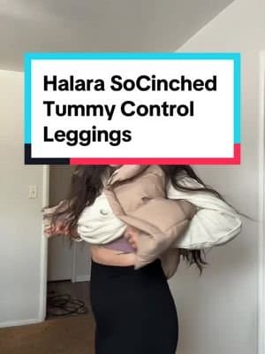 I need every single color in the Halara So Cinched Tummy Control leggings because WOW @Halara_official #halara #halaraleggings #halaratiktokshop #tummycontrol #TikTokShopNewArrivals #tiktokshopblackfriday #tiktokshopcybermonday