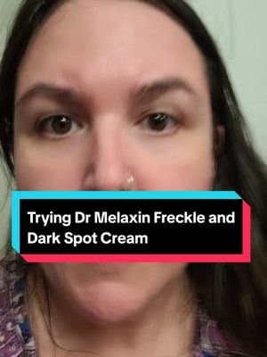 trying a new color corrector cream by Dr Melaxin #colorcorection #flawless #flawlessskin #skincare #skincareroutine #skincaretips #flawlessskin #antiaging #wrinkles #finelines #skincarerecommendations #skincarereviews #honestreview #freckles #darkspots #tiktokshopholidayhaul #holidayhaul #tiktokshopdeals #christmasgifts #christmasgiftideas #valentinegift #giftsforher #tiktokshoplastchance #spotlightfinds #tiktokshopcreatorpicks