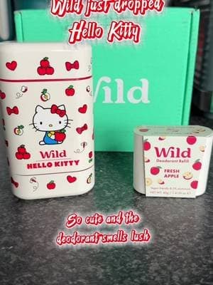 Another case from @Wild Refill and it smells so good too #fyp #tiktokshop #recomendation #deodorant