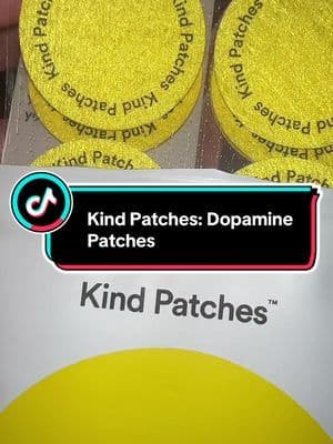 Kind Patches: Dopamine Patches #KindPatches #DopaminePatches #tiktokshop #Dopamine