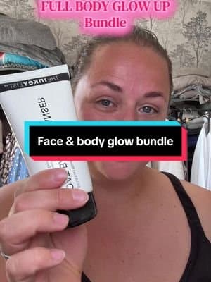 Brilliant bundle! Full Body & Face glow up x @The INKEY List UK #tiktokmademebuyit #summersale #skincare #skintok #theinkeylist