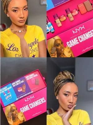 babes you don’t need to guess anymore… Painted by Esther is hosting a NYX masterclass in South Africa this June and I cannot wait 🌸 recreating her iconic blush blindness technique using my NYX Game Changer kit from @dischem.beauty and I am not okay. the NYX Buttermelt Blush has changed my life 🫶✨ @NYX Cosmetics South Africa @dischembeauty @dischem_pharmacies #ad