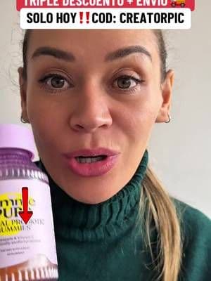 Los descuentos están descontrolados aprovecha por que se acaba #LemmeDealsForYouDays #TikTokShopFallDealsForYou #tiktokshopcybermonday #tiktokshopblackfriday #probiotics Disclaimer: El precio mostrado es el vigente al momento de la grabación y puede cambiar. Las promociones pueden tener restricciones o disponibilidad limitada.