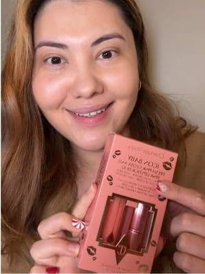 My favorite lip love story, I used @Charlotte Tilbury iconic baby set , love this natural color, so beautiful. @charlottetilbury #magicbeautystars #ad #charlottetilbury