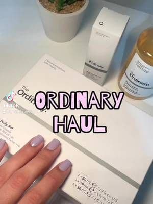 My routine Skincare @The Ordinary @The Ordinary Store #ordinary #recomendaciones #skincare #niacinamideserum #acidohialuronico #acidoglicolicotheordinary #hidratante #viral #foryou #videos #tiktokshop