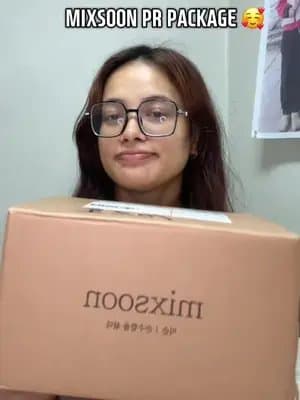 #creatorsearchinsights #koreanskincare #prpackage #mixsoon @mixsoon_official @mixsoon_influencer