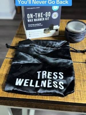 Check out this all in one wax kit from @Tress Wellness! #ad #tresswellness #wax #waxing #waxingkit