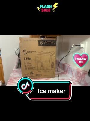 Wi-Fi Ecozy Ice Maker #ecozy #ECozyWifi #ECozyIcemaker #Icemaker #Ice #Maker #icemachine #ecozyicemachine #wifiicemachine #ECozy #Spotlight #TikTokShopSummerSale #dealsforyoudays #MidYearMegaSale #TikTokShopDealsforyourdays #TreasureFinds #TikTokShopBacktoSchool #spotlightfinds #spotlightfashion #TikTokpromotion #FallFreshness #Halloween2024 #FallFreshness #Falloutfits #Earthtone #BeautifulYou #Halloween2024 #Christmas2024 #holidayseason #gift #gifts #tiktokshopblackfriday
