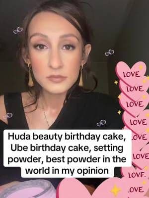 Huda beauty Ube birthday cake Saturday powder love it #HoodaBeauty @Huda Beauty #hudabeauty #TikTok #TikTokShop #TikTokCreator #TikTokShopSpringGlowUp #Beauty #Trend #Viral #Follow #StayAtHomeMom #Housewife #BeautyLover #MakeupDoll #MakeupQueen #MakeupAddiction #Skin #Hair #Makeup