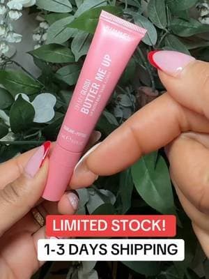 If you’re a pink gloss girl, do NOT scroll past this. Rimmel Oh My Gloss! Butter Me Up is flying off shelves and this shade keeps selling out. Lock in that juicy, non-sticky shine now or you’ll be hunting it down for WEEKS‼️ Tap the yellow cart on this video, add to cart and check out before TikTok wipes it out again🔥 #tiktokmademebuyit #buttermeupgloss #ohmygloss #rundontwalk #rimmellondon