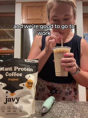 Javy Protein Coffee… Yum! #javycoffee #proteincoffee @Javy Coffee #ad #sponsored