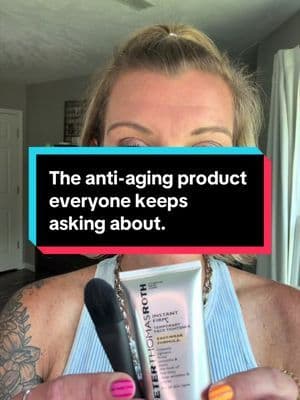 Women over 40, this is one of the coolest beauty products I’ve tried lately. The @Peter Thomas Roth Labs Instant FirmX Easy Wear Face Tightener helps smooth the appearance of fine lines and under-eye puffiness in minutes, making it the perfect prep before makeup. If you’ve been looking for a quick beauty hack that fits into a busy routine, this one is worth checking out. #tiktokshopsummersale #falldealsforyou #tiktokshopblackfriday #tiktokshopcybermonday * Peter Thomas Roth * Peter Thomas Roth Instant FirmX * Instant FirmX Easy Wear * Face Tightener * Instant face lift * Face tightening cream * Tightening makeup primer * Under eye bags * Puffy eyes * Fine lines * Wrinkle reducer * Wrinkle smoothing * Mature skin * Anti-aging skincare * Over 40 beauty * Over 50 beauty * Makeup for mature skin * Beauty over 40 * Glass skin makeup * Smooth skin makeup * Makeup prep * No filter skin * Beauty hack * TikTok made me buy it * Viral TikTok beauty * Before and after makeup * Instant results * Confidence boost * Skincare that works * Beauty finds * Holy grail skincare * Luxury skincare * Viral skincare * Makeup routine * Get ready with me (GRWM) * TikTok Shop finds * TikTok Shop beauty * Fine line hack * Under-eye tightening * Youthful-looking skin