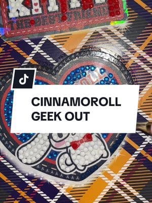 CINNAMOROLL GEEK OUT @Craft Buddy UK #tiktokmademebuyit #summersale #hellokittystickerbook #stickerbook #sanrio