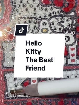 Hello Kitty The Best Friend #tiktokmademebuyit #springdeals #sanrio #hellokittystickers #hellokittystickerbook