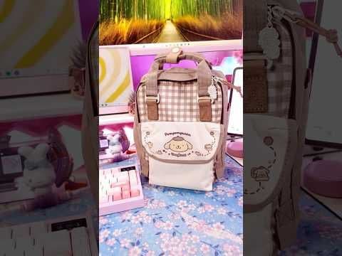 The Ultimate Pompompurin Backpack Unboxing!