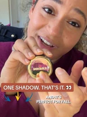 One shadow and I’m basically done 😂🤎 MERIT Solo Shadow in Midcentury gives me that effortless everyday eye without needing a whole palette. Cream-to-powder + ridiculously easy to blend? Yes please. @MERIT Beauty #MERITBeauty #MERITSoloShadow #CreamEyeshadow #EasyMakeup #TikTokShopBeauty