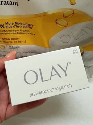 Thank you for this great soap @influenster and @Olay. It leaves my skin so moisturized. #complimentary #GiftedByOlay #olaybeautybar