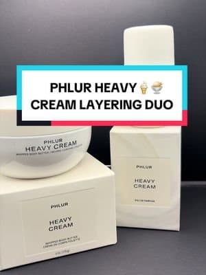 Every time I put this on, I’m mentally under a fluffy comforter with my phone on DND. ☁️🤍PHLUR HEAVY CREAM is a while cozy mood @Phlur Fragrances #PHLUR #PHLURHeavyCream #FragranceLayering #tiktokshopfalldealsforyou #TikTokShopBlackFriday