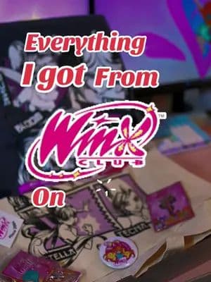 Love my new @Winx Club items 💕🧚♀️✨ You can find these items from the Winx Official Shop, Wear Your Passion website and Charlotte Russe 🦋 #gifted #winx #pr #contentcreator #unboxing #newtoys #cute #magical #national #fairy #day