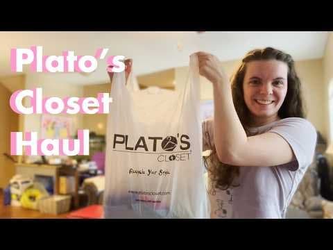 What I actually got at Plato's Closet!