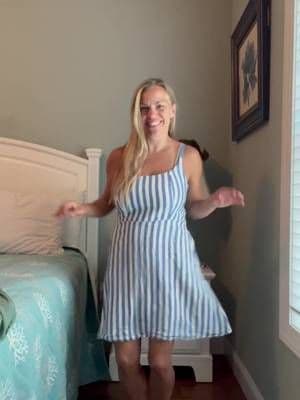 Hoping on this trend but with vacay outfits. 💙🏖️ #vacation #outfits #drb #emergency #oldnavystyle #amazonfinds #sheinstyle #momsoftiktok #over30club #over30tiktok #momstyle