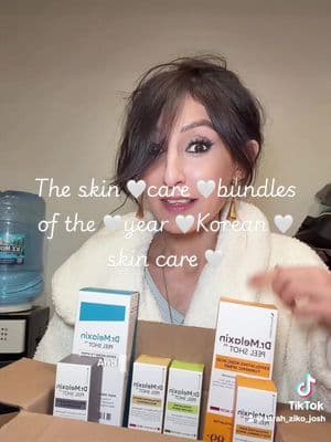 They are back for a limited time dr.melaxin Korean skincare bundles @@Dr.Melaxin #d#drmelaxinS#SummerTurnUpt#tiktokshopsummersalet#tiktokshopcreatorpicst#tiktokshopbacktoschool