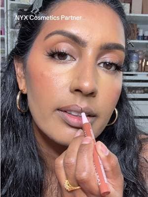 Meet the NEW viral @NYX Professional Makeup Lip Lingerie Liner Stain! Everyone is raving about • Smudge Proof once dried • 'All- Day Wear' • Transfer- proof • Waterproof • No Bleeding • lightweight Formula • 12 sexy shades • Flexible ballpoint felt tip pen • gives you the finest application Wearing Shade NAUGHTY NUDE 📢 Gets yours today with free shipping #NYXCosmeticsPartner #NYXLipLingerieLinerStain #lipcombo #makeup #beauty #LIVEIncentiveProgram #GenuineInteractionMatters #PaidPartnership #lipcombo #browngirlfriendlylipcombo