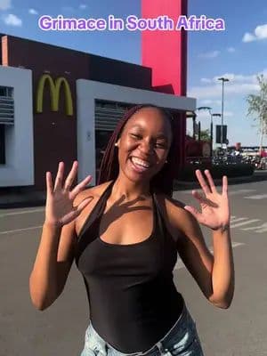Make sure to follow the #TurningSAPurple hashtag to join the conversation and see all of McDonald's festive offerings. V