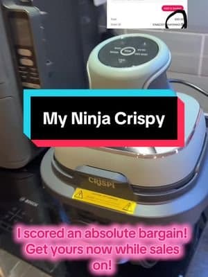 @Ninja UK have absolutely smashed the sales this year! I have definitely spent more than I budgeted 😳😆 #tiktokmademebuyit #giftideas #ninja #cooking #airfryer
