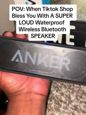 Super LOUD Wireless Waterproof Bluetooth Speaker #wirelessspeaker #bluetoothspeaker #portablespeaker #travelspeaker #loudspeaker #summerstyle #minispeaker #waterproofspeaker #ankerspeaker #waterproof #speakers #travelsize #bestbluetoothspeaker #bestwirelessspeaker #tiktokshop #tiktokshopfinds #megantheestallion #glorilla #cardib #bluetooth #travelnecessities #beachflow #ilovemusic #musicislife #jamming