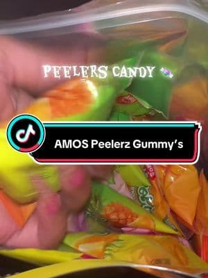 Amos Peelerz Assorted Gummy #Amos #Peelerz #AssortedGummy #candy #tiktokshop