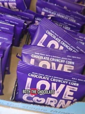 These are the new fave in our house so couldn't resist getting another box! 😍✨ #fyp #corn #snacks #lovecorn #chocolate #handy #onthego #foodtok #dealdrops #tiktokmademebuyit #CapCut