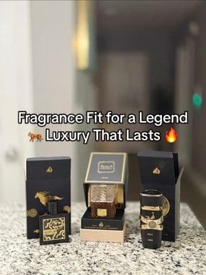 Step into pure sophistication with this exclusive Lattafa Men’s Perfume Bundle featuring Qaed Al Fursan, Khamrah, and Asad. These bold fragrances blend rich oud, warm spices, and deep masculine notes for a scent that lasts all day. Perfect for the confident man who wants to turn heads, whether at work, events, or nights out. ✨💎 A luxury set that makes an unforgettable gift or the ultimate addition to your fragrance collection. #LattafaPerfume #MensFragrance #LuxuryForHim #perfecgiftforhim #tiktokshopcreatorpicks