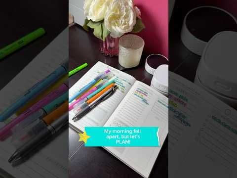 Morning fell apart, but getting back on track #productivity #lifeofamyjune