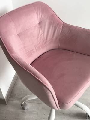 J’adore 💕🌸 Foncez sans hésiter @SONGMICS HOME FR #songmicshome #songmics #tiktokshop #chaisebureau #fauteuilbureau