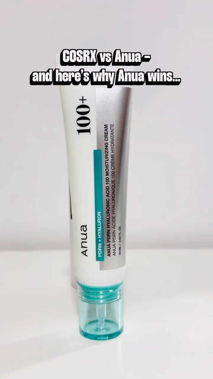 I’ve tried the COSRX Snail Mucin — and I get the hype — but the Anua PDRN Cream just hits different. 💧
It’s lighter, fr